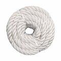 Koch Industries Rope, Nylon Twist White 1/2X50 5211635